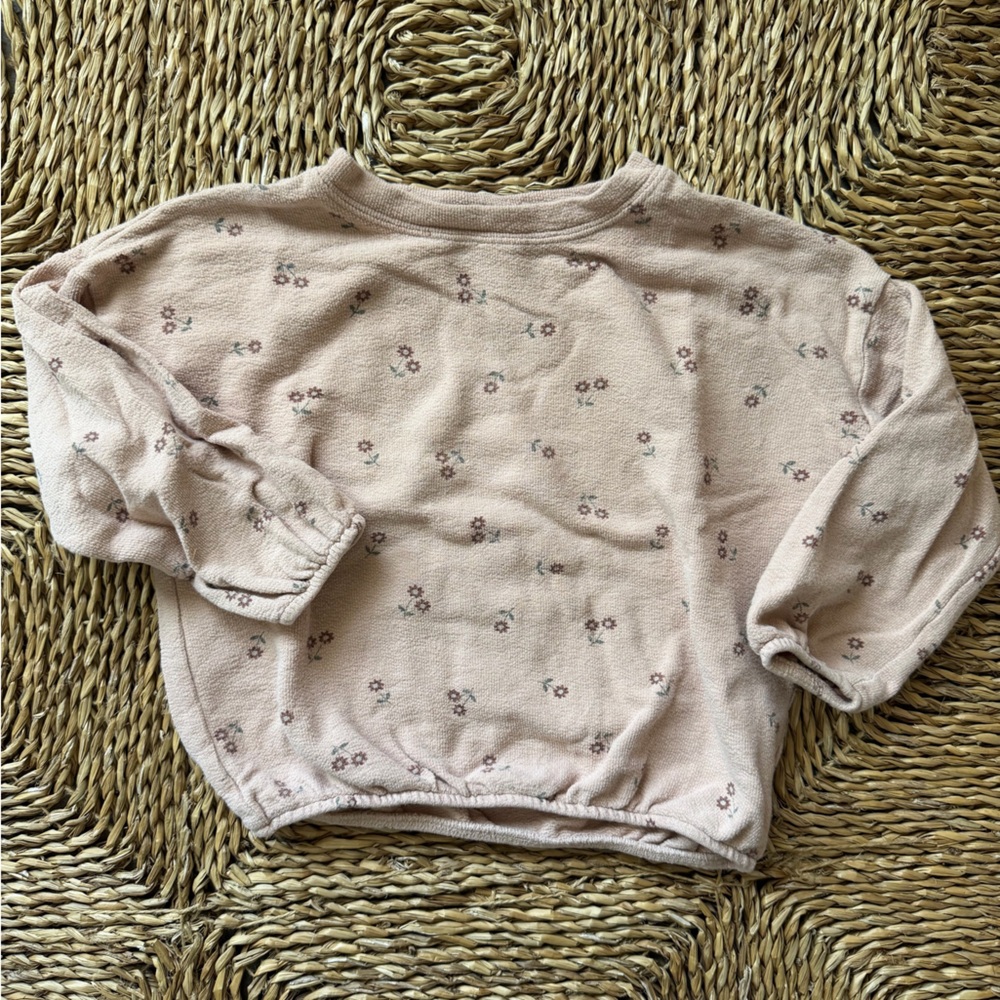 Rylee + Cru Soft Pink Knit